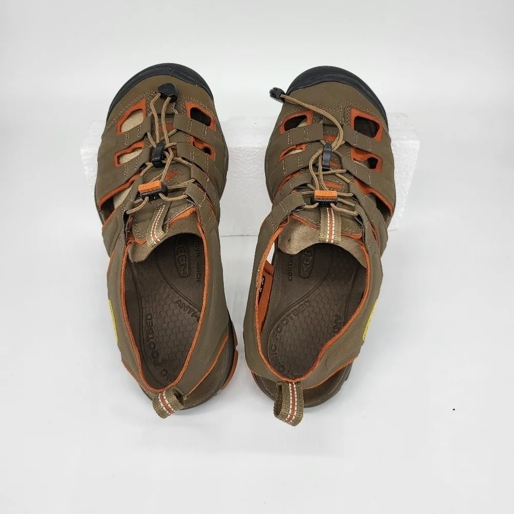 KEEN Cascade Shitake Bombay Brown Sport Sandals Men's Size 8
